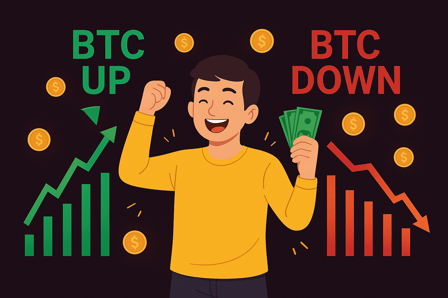 Bitcoin Up/Down Game